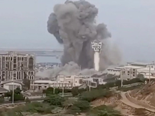 smoke rises in chabahar iran in this screengrab taken from a social media video released july 15 2026 photo reuters smoke rises in chabahar iran in this screengrab taken from a social media video released july 15 2026 photo reuters