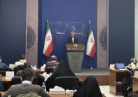 foreign ministry spokesperson esmaeil baghaei addresses a news briefing on wednesday photo anadolu agency foreign ministry spokesperson esmaeil baghaei addresses a news briefing on wednesday photo anadolu agency