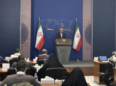 iran s baghaei says us israel manufacture crises to justify escalation and war claims