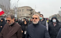 larijani says iran s leaders are with their people america s on epstein s island