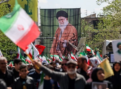 protest staged against israeli strikes on lebanon