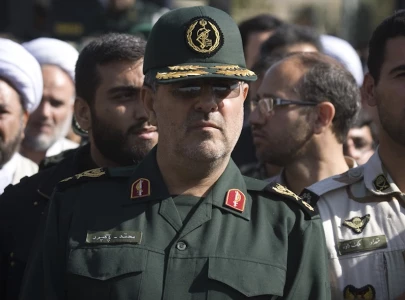 iran defence minister and revolutionary guards commander killed three sources say