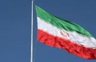 the iranian flag is seen flying over a street in tehran iran february 3 2023 photo reuters