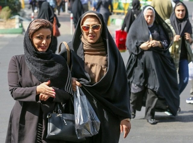 iranian women in tehran photo afp