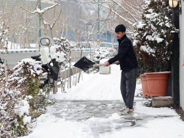 freezing temperatures in iran have gripped the northern half of the country over the past few days photo photo afp freezing temperatures in iran have gripped the northern half of the country over the past few days photo photo afp