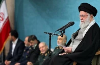 iran s supreme leader ayatollah ali khamenei speaks during a meeting in tehran iran march 8 2025 photo office of the iranian supreme leader