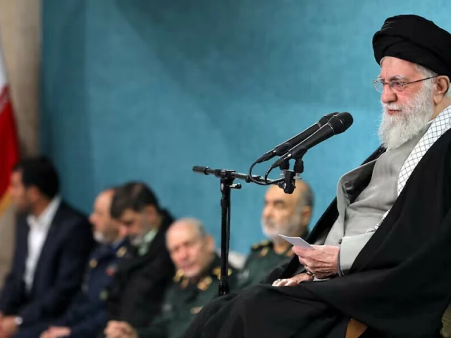 iran s supreme leader ayatollah ali khamenei speaks during a meeting in tehran iran march 8 2025 photo office of the iranian supreme leader iran s supreme leader ayatollah ali khamenei speaks during a meeting in tehran iran march 8 2025 photo office of the iranian supreme leader
