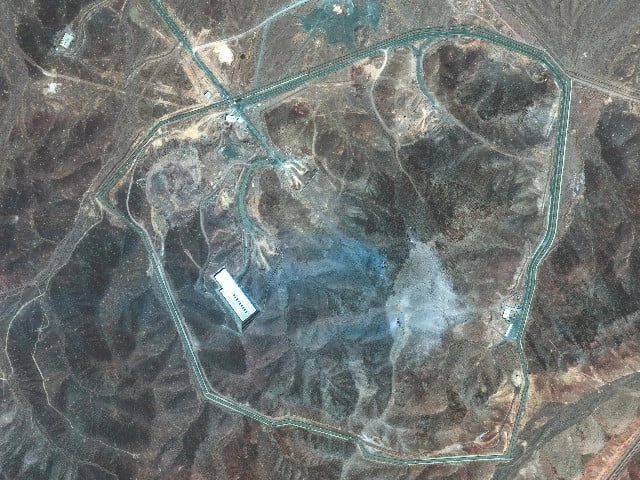 this satellite picture taken and provided by maxar technologies shows an overview of iran s fordow fuel enrichment plant after us air strikes were conducted on the facility northeast of the city of qom photo afp this satellite picture taken and provided by maxar technologies shows an overview of iran s fordow fuel enrichment plant after us air strikes were conducted on the facility northeast of the city of qom photo afp