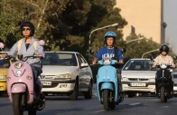 iranian women ride motorcycles without a license in tehran iran september 7 2025 photo reuters