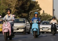 iranian women ride motorcycles without a license in tehran iran september 7 2025 photo reuters