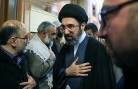 iran s new supreme leader mojtaba khamenei the second son of late iran s supreme leader ayatollah ali khamenei attends a meeting in tehran iran march 2 2016 photo reuters