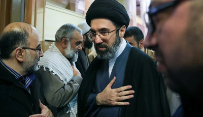 iran s new supreme leader mojtaba khamenei the second son of late iran s supreme leader ayatollah ali khamenei attends a meeting in tehran iran march 2 2016 photo reuters