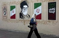 a woman walks by a mural depicting iran s late supreme leader ayatollah ali khamenei on a street in tehran iran august 13 2026 photo reuters a woman walks by a mural depicting iran s late supreme leader ayatollah ali khamenei on a street in tehran iran august 13 2026 photo reuters