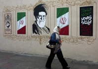 a woman walks by a mural depicting iran s late supreme leader ayatollah ali khamenei on a street in tehran iran august 13 2026 photo reuters a woman walks by a mural depicting iran s late supreme leader ayatollah ali khamenei on a street in tehran iran august 13 2026 photo reuters
