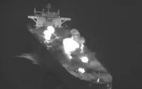 us military says it destroyed 3 iranian oil tankers after missile attacks us military says it destroyed 3 iranian oil tankers after missile attacks