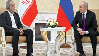 putin offers pezeshkian help to end iran war
