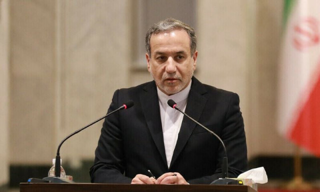 iran s foreign minister abbas araghchi said that hostile actions wont ease tensions photo reuters iran s foreign minister abbas araghchi said that hostile actions wont ease tensions photo reuters