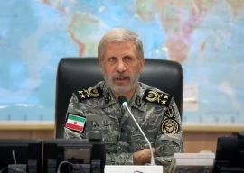 israeli threats persist says iran s military chief hatami