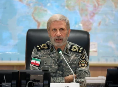 israeli threats persist says iran s military chief hatami