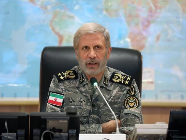 iranian army commander in chief amir hatami attends a meeting in the iranian army s war command room at an undisclosed location in iran in this handout image obtained on june 23 2025 photo reuters iranian army commander in chief amir hatami attends a meeting in the iranian army s war command room at an undisclosed location in iran in this handout image obtained on june 23 2025 photo reuters