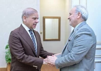 iranian ambassador reza amiri moghadam with prime minister shehbaz sharif on april 22 2026 photo pmo x