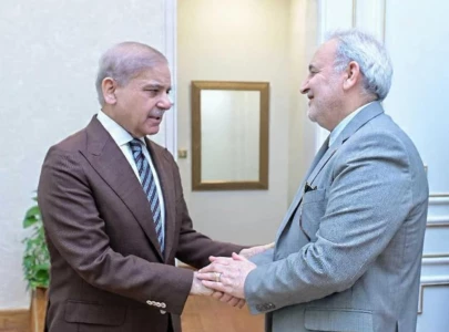 iranian envoy meets pm shehbaz discusses regional situation