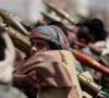 a houthi follower looks on during a pro iran demonstration as the u s  israel conflict with iran continues in sanaa yemen april 6 2026 photo reuters