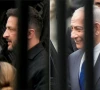 a combination picture shows zelenskiy and netanyahu arriving at the white house july 28 2026 photo reuters