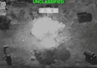 smoke rises following explosion at an unknown location during what u s central command centcom says are strikes on iran in this screengrab taken from a handout video released on july 29 2026 photo reuters