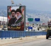 cars and motorbikes drive past billboards showing iran s new supreme leader ayatollah mojtaba khamenei and his late father ali khamenei with the slogan thank you to loyal iran erected along the highway leading to rafic hariri international airport in beirut lebanon june 22 2026 photo reuters