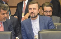 deputy foreign minister kazem gharibabadi is pictured here on the right photo anadolu agency