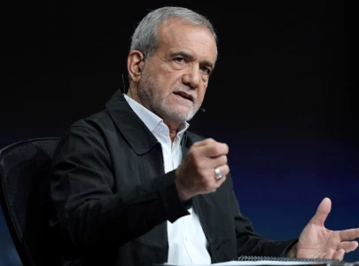 iran s pezeshkian says us doesn t believe in diplomacy as irgc threatens to target us tech firms