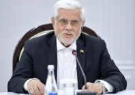 iranian vice president mohammad reza aref photo anadolu agency