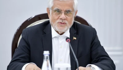 iranian vice president mohammad reza aref photo anadolu agency