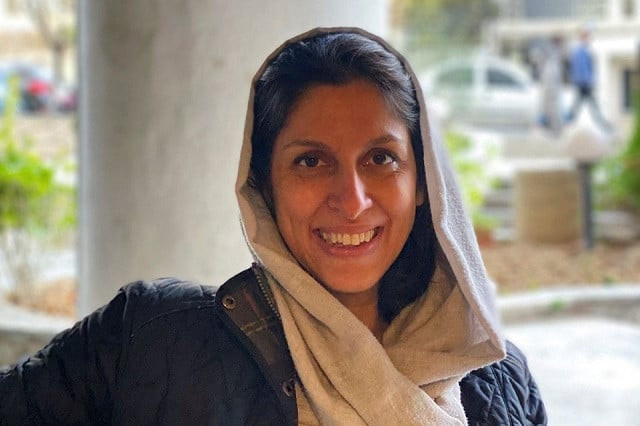 a british iranian aid worker nazanin zaghari ratcliffe poses for a photo after she was released from house arrest in tehran iran march 7 2021 photo reuters a british iranian aid worker nazanin zaghari ratcliffe poses for a photo after she was released from house arrest in tehran iran march 7 2021 photo reuters