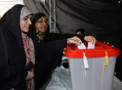 voting for iran s presidential runoff ends after 16 hours voting for iran s presidential runoff ends after 16 hours