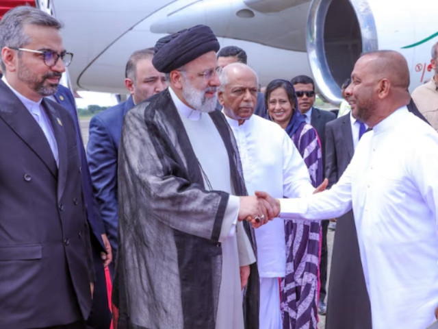 iran ready to forge stronger ties with sri lanka raisi says iran ready to forge stronger ties with sri lanka raisi says