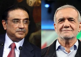 president zardari congratulates pezeshkian s election win hopes for stronger pak iran ties
