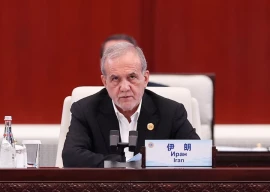 president pezeshkian says iran will overcome renewed un sanctions president pezeshkian says iran will overcome renewed un sanctions