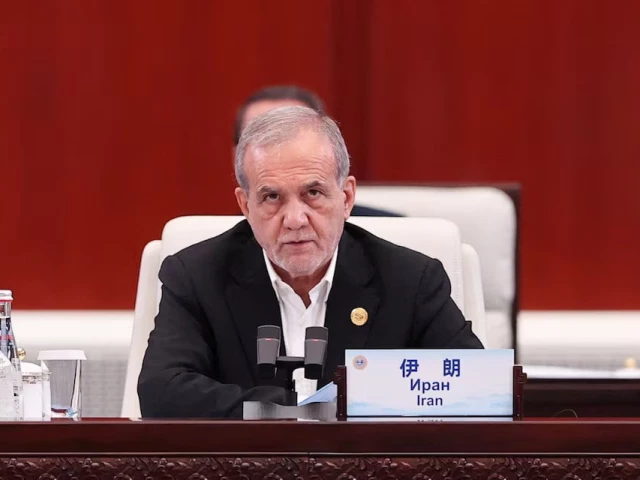 iranian president masoud pezeshkian attends the shanghai cooperation organisation sco summit 2025 in tianjin china september 1 2025 photo reuters iranian president masoud pezeshkian attends the shanghai cooperation organisation sco summit 2025 in tianjin china september 1 2025 photo reuters