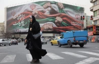 an iranian woman walks on a street in tehran iran january 19 2026 photo wana reuters