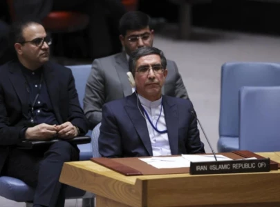 iran warns of decisive response to any military aggression at unsc