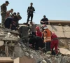 security forces and emergency personnel at the site of a united states saudi arabia attack in iraq s dayala province july 29 2026 photo afp