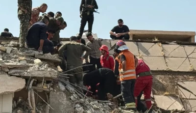 security forces and emergency personnel at the site of a united states saudi arabia attack in iraq s dayala province july 29 2026 photo afp