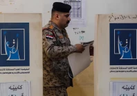an iraqi soldier casting vote in special elections photo afp an iraqi soldier casting vote in special elections photo afp