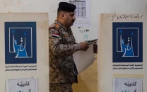 over a million military personnel thousands of idps cast early ballots in iraq over a million military personnel thousands of idps cast early ballots in iraq
