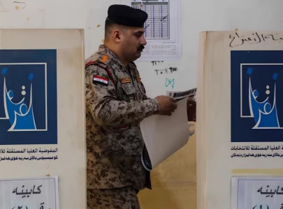 over a million military personnel thousands of idps cast early ballots in iraq over a million military personnel thousands of idps cast early ballots in iraq