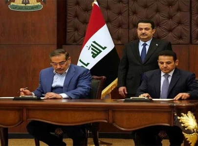 iraq and iran sign deal to tighten border security iraq and iran sign deal to tighten border security