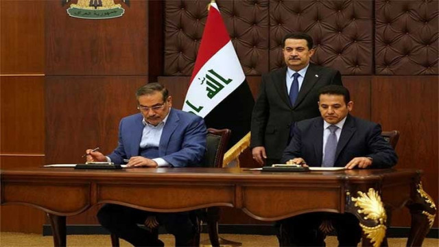 iraq and iran sign deal to tighten border security iraq and iran sign deal to tighten border security