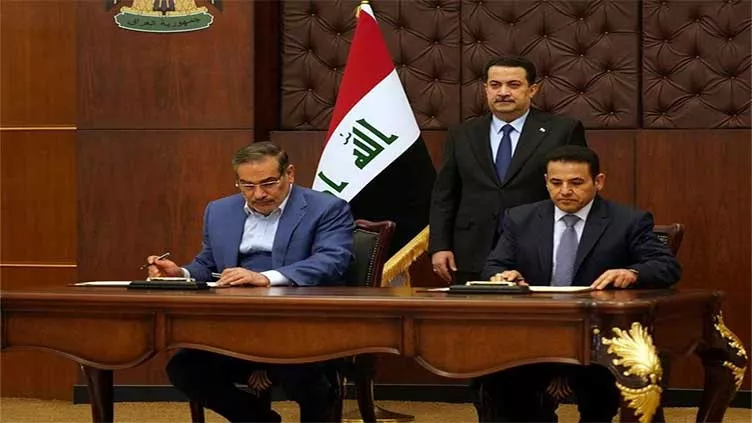 iraq and iran sign deal to tighten border security iraq and iran sign deal to tighten border security